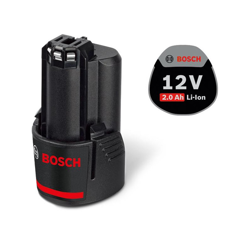 Акумулятор Bosch Professional GBA 12В 2А·год 0.25кг