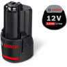 Акумулятор Bosch Professional GBA 12В 2А·год 0.25кг