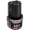 Акумулятор Bosch Professional GBA 12В 3А·год 0.25кг