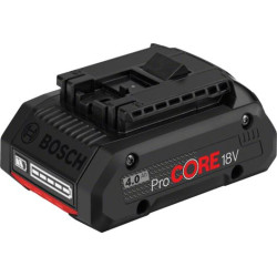 Акумулятор Bosch Professional ProCore 18В 4А·год 0.6кг