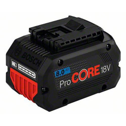 Акумулятор Bosch Professional ProCore 18В 8А·год 1.05кг