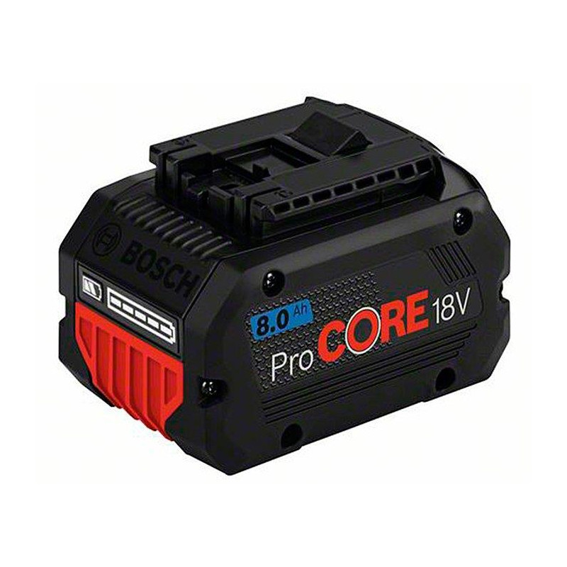 Акумулятор Bosch Professional ProCore 18В 8А·год 1.05кг