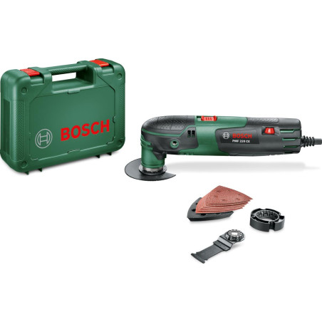Багатофункціональний інструмент реноватор Bosch PMF 220 C 220Вт 15000-20000об/хв 1.1кг