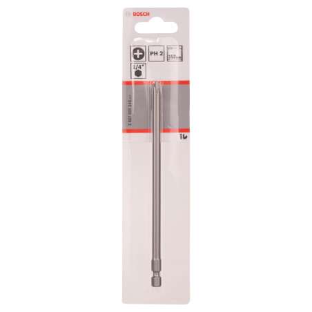 Біта Bosch Professional Extra-Hart PH2, 152мм