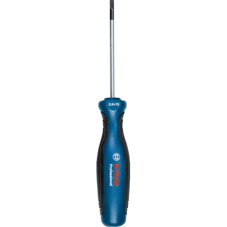 Викрутка Bosch Professional плоска, прецизійна, SL3.5x75мм