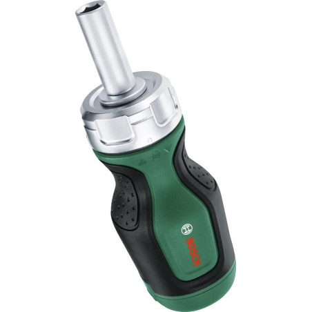 Викрутка Bosch з тріскачкою, 6 насадок (PZ,PH,SL,TX,HEX), руків'я TPR , 111мм, сталь CrV