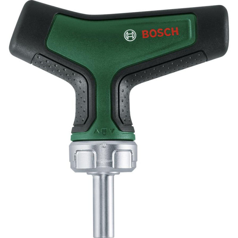 Викрутка Bosch з тріскачкою, Т-подібне руків'я, 109мм, сталь CrV