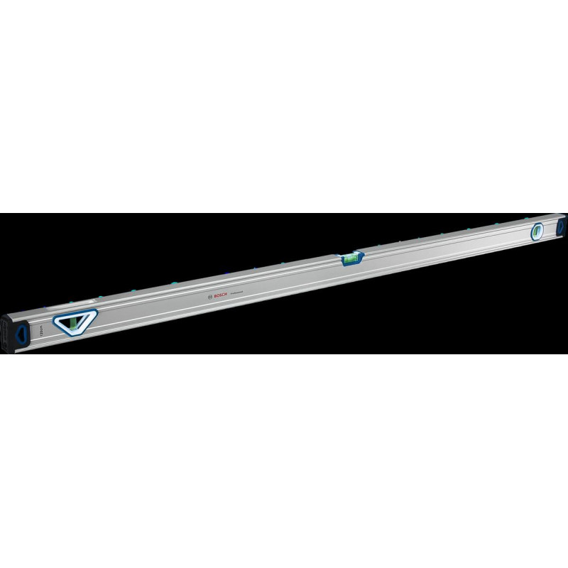 Рівень Bosch Professional 120см, 3 капсули, алюмінієвий корпус