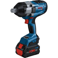 Гайковерт ударний Bosch Professional GDS 18V-1050 H 18В 2x5А·год до 1750об/хв 1050/1700Нм квадрат 3/4" GAL1880 L-Box 2