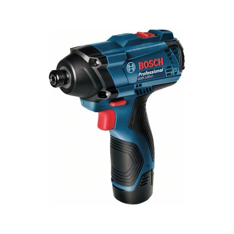 Гвинтоверт ударний акумуляторний Bosch Professional GDR 120-LI 12V 1300/2600об/хв 100Нм М4-М12 1.1кг без АКБ та ЗП