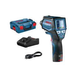 Термодетектор акумуляторний Bosch Professional GIS 1000 C, 12В, акб 1х2А·год, -40°C…+1000°C, ±1.0°C, IP