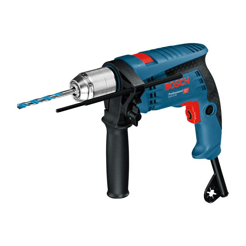Дриль ударний Bosch Professional GSB 13 RE 600Вт ШЗП 1.5-13мм 0-2800об/хв 1.8кг