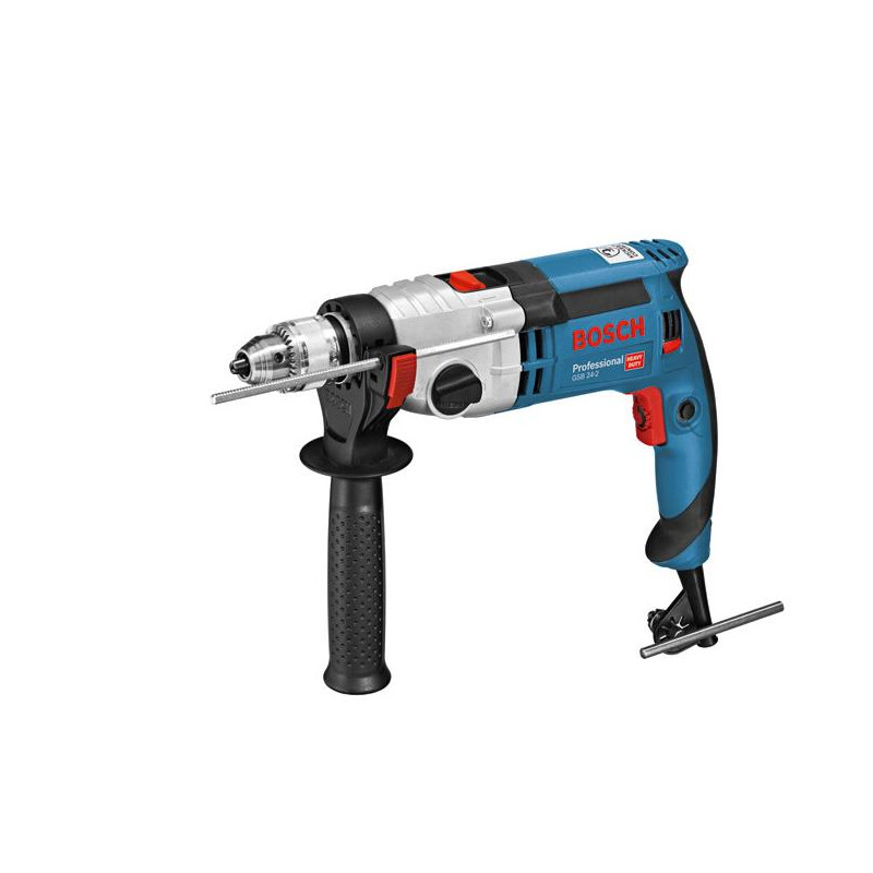 Дриль ударний Bosch Professional GSB 24-2 1100Вт ШЗП 3000об/хв 2.9кг