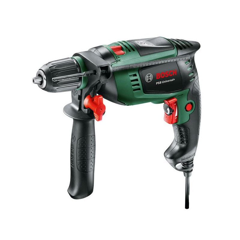 Дриль ударний Bosch UniversalImpact 800 800Вт ШЗП 13мм 3000об/хв1.8кг