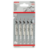 Полотно пиляльне для електролобзика Bosch Professional по дереву T101D, 5шт