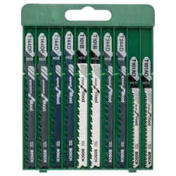 Полотно пиляльне для електролобзика Bosch по дереву, набір 10шт