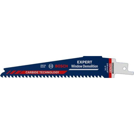 Полотно пиляльне для шабельної пилки Bosch Professional Expert Window Demolition S 956 DHM