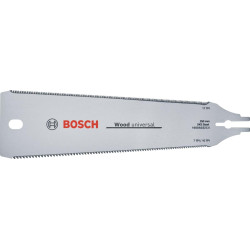 Полотно пиляльне по дереву Bosch Ryoba, SK5, 17TPI, 250мм