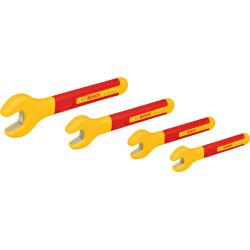 Ключі гайкові Bosch Professional, набір 4шт, VDE