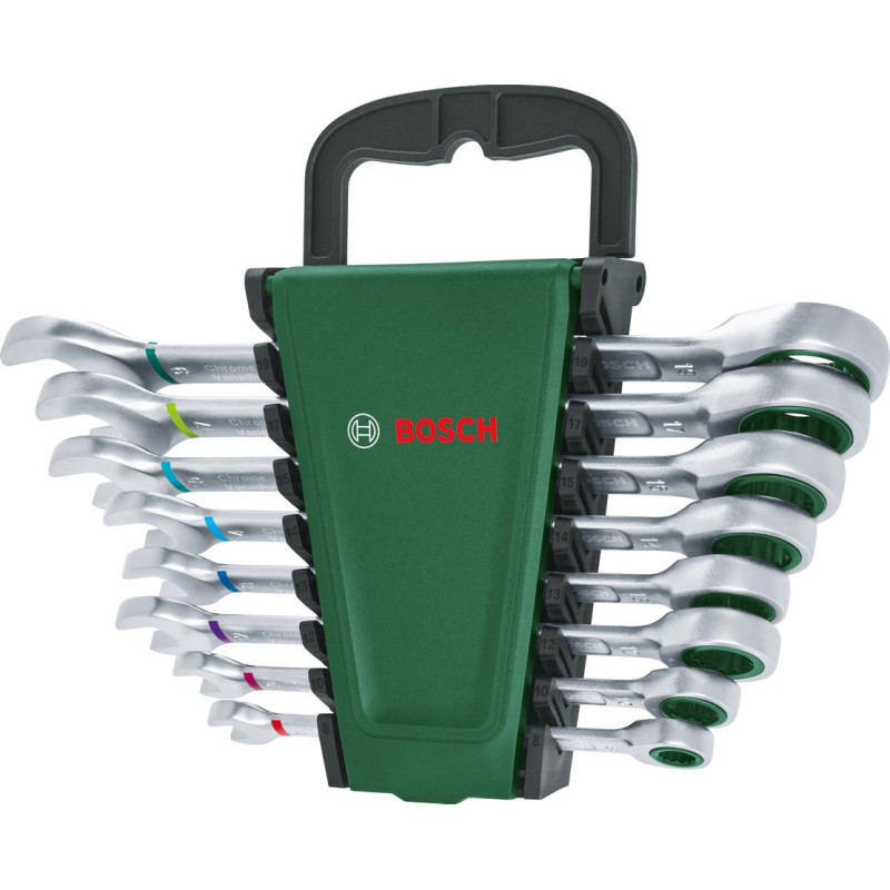 Ключі комбіновані Bosch, набір 8шт, 6-19мм
