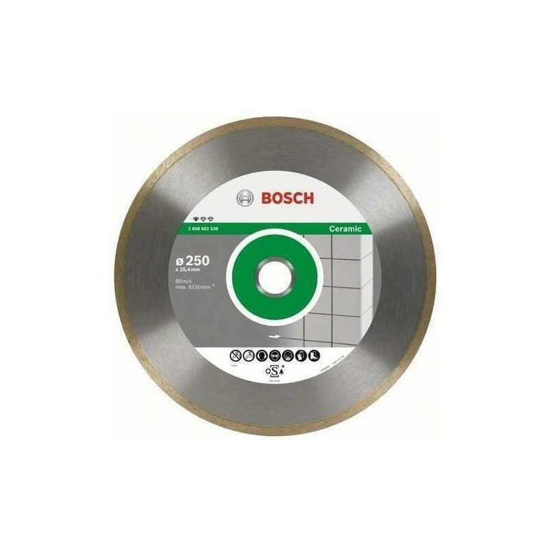 Диск алмазний Bosch Professional Standard for Ceramic, 250х25.4мм