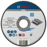 Диск відрізний Bosch Professional Standard по металу 125х2.5мм, прямий