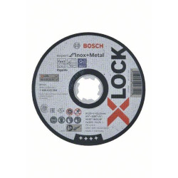 Круг відрізний Bosch Professional X-Lock Expert for Inox and Metal, 125x1мм