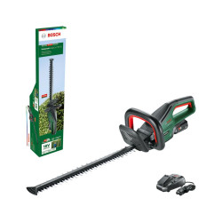 Кущоріз акумуляторний Bosch UniversalHedgeCut 18V-50 18В АКБ 1х2.5А·год 50мм крок різу 20мм ЗП AL1830CV 2.6кг
