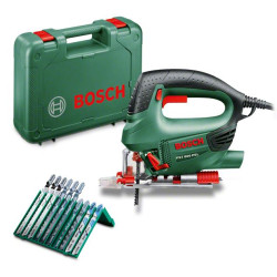 Лобзик Bosch PST 800 PEL 530Вт 500-3000об/хв з набором пилок 2кг