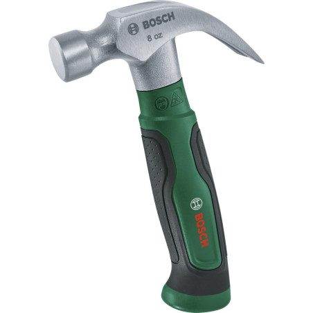 Молоток слюсарний Bosch 225г 16.6см руків'я скловолокно