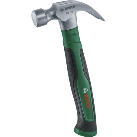 Молоток слюсарний Bosch 340г 24.2см руків'я скловолокно