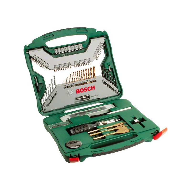 Набір інструменту Bosch Professional X-LINE-100 TITANIUM, 100шт