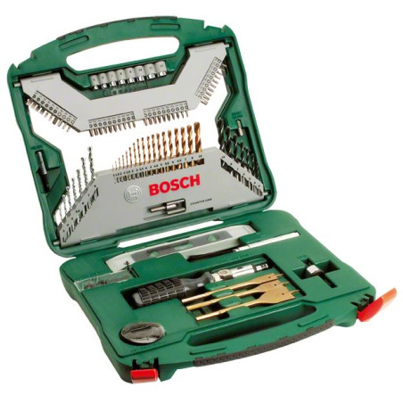 Набір інструменту Bosch Professional X-LINE-100 TITANIUM, 100шт