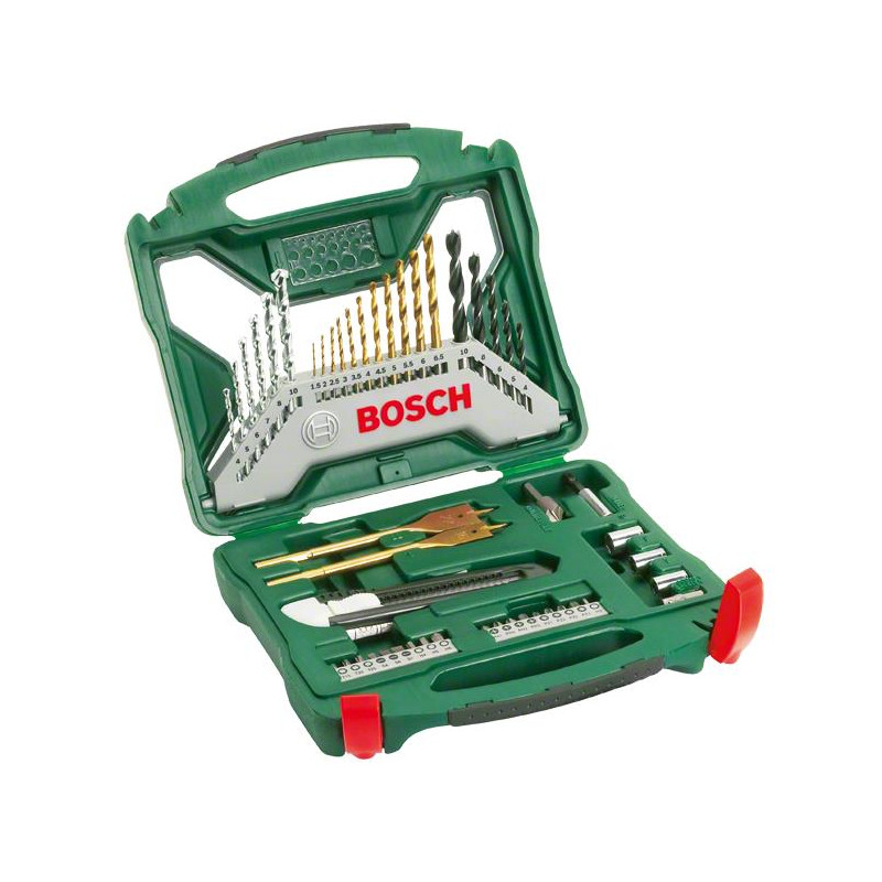 Набір інструменту Bosch Professional X-LINE-50 TITANIUM, 50шт