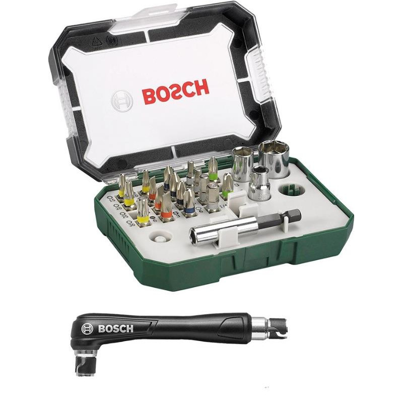 Набір насадок Bosch Professional Promobasket Set-27, 27шт