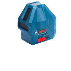 Нiвелiр лазерний Bosch Professional GLL 3-15X, до 15м, ±0.2мм/м, 3 проміня + 1 точка прямовису