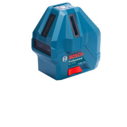 Нiвелiр лазерний Bosch Professional GLL 5-50X, до 50м, ±0.2мм/м, 3 проміня, сумка, перехiдник до штативу