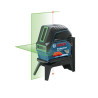 Нівелір лазерний Bosch Professional GCL 2-15G, до 15м, ±0.3мм/м, + RM1 + кейс, IP 54, зелений промінь