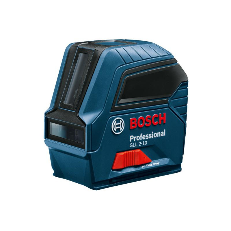 Нівелір лазерний Bosch Professional GLL 2-10 до 10м, ±0.3мм/м, IP 54