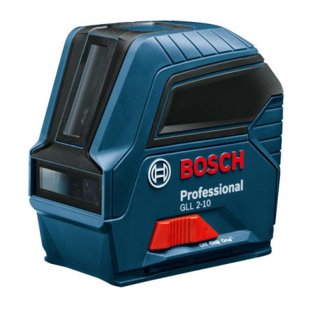 Нівелір лазерний Bosch Professional GLL 2-10 до 10м, ±0.3мм/м, IP 54