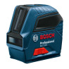 Нівелір лазерний Bosch Professional GLL 2-10 до 10м, ±0.3мм/м, IP 54