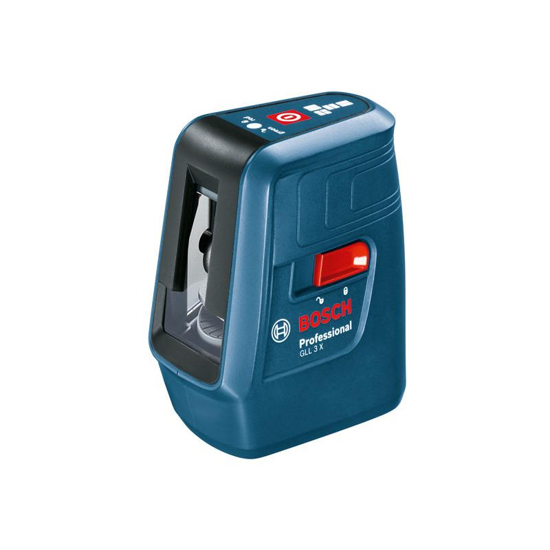 Нівелір лазерний Bosch Professional GLL 3 X, до 15м, ±0.5мм/м, 0.5кг
