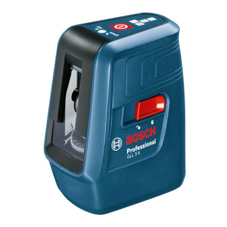 Нівелір лазерний Bosch Professional GLL 3 X, до 15м, ±0.5мм/м, 0.5кг