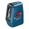 Нівелір лазерний Bosch Professional GLL 3 X, до 15м, ±0.5мм/м, 0.5кг