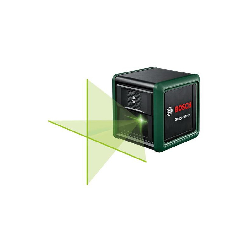 Нівелір лазерний Bosch Quigo Green, точність ± 0.8мм/м, 12м, зелений, 0.27кг