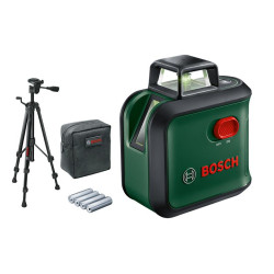Нівелір лазерний Bosch UniversalLevel 360 Set, до 24м, ±0.4мм/м, +TT150 +висок, 0.56кг