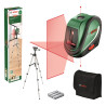 Нівелір лазерний Bosch UniversalLevel2 (Set), до 10м, 0.5мм/м, 0.45кг