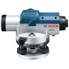 Нівелір оптичний Bosch Professional GOL 20D, до 60м, ±3.0мм/30м, зум х20, 1.5кг