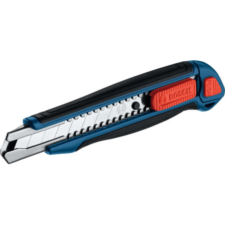 Ніж будівельний сегментований Bosch Professional 18мм, корпус двокомпонентний