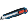 Ніж будівельний сегментований Bosch Professional 18мм, корпус двокомпонентний
